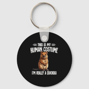 Australian Animal Quokka Shirts & Hoodies Cute Keychain