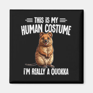 Australian Animal Quokka Shirts & Hoodies Cute Magnet
