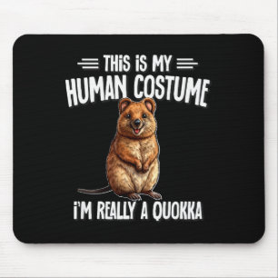 Australian Animal Quokka Shirts & Hoodies Cute Mouse Pad