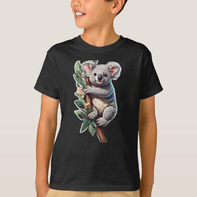Australian animal T-Shirt (Front)