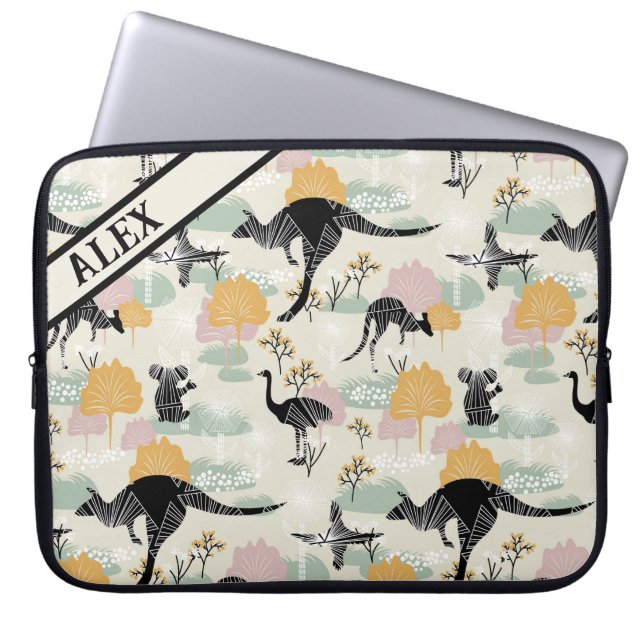 Australian Animals Electronics Bag (Front)