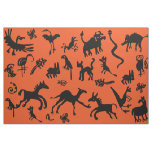 Australian animals fabric