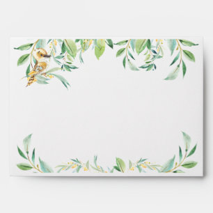 Australian Animals Koala Greenery A7 Envelope