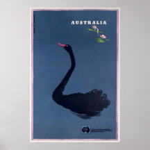 Australian Art Australia Travel Poster Print 