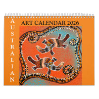 AUSTRALIAN ART CALENDAR 2026 