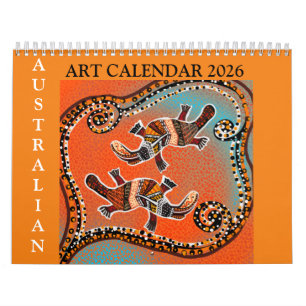 AUSTRALIAN ART CALENDAR 2026