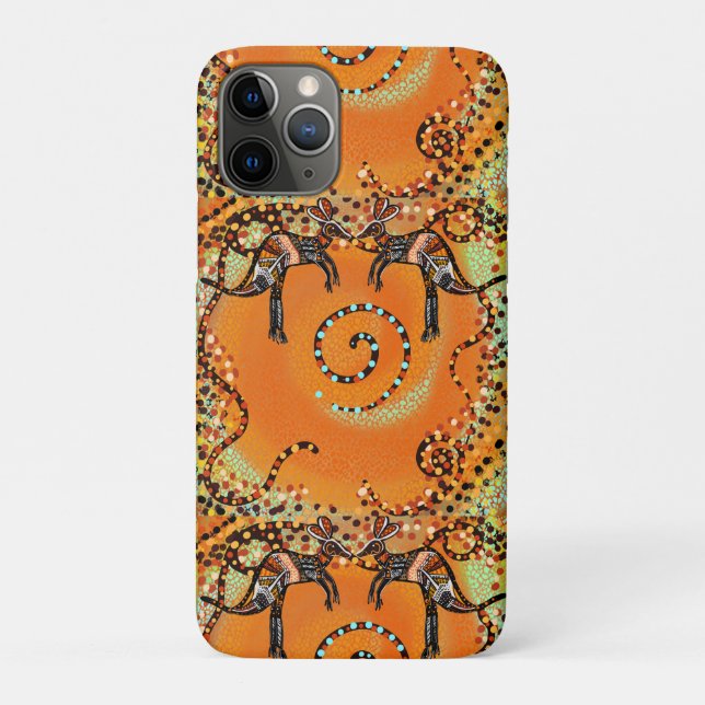 AUSTRALIAN ART Case-Mate iPhone CASE (Back)