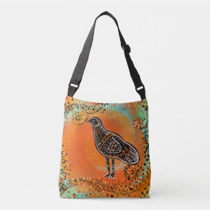 AUSTRALIAN ART                     CROSSBODY BAG