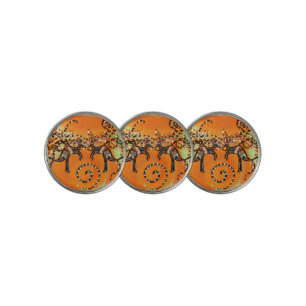 AUSTRALIAN ART GOLF BALL MARKER