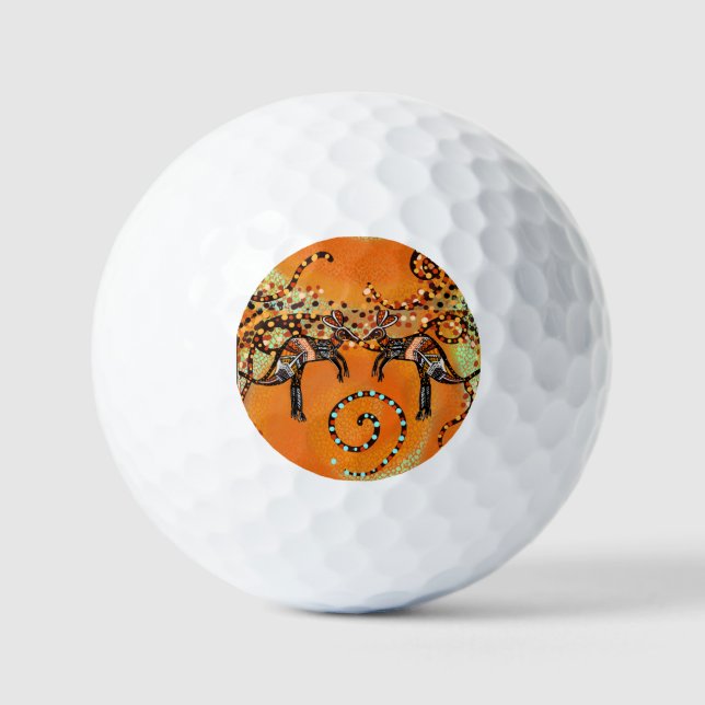AUSTRALIAN ART GOLF BALLS (Front)