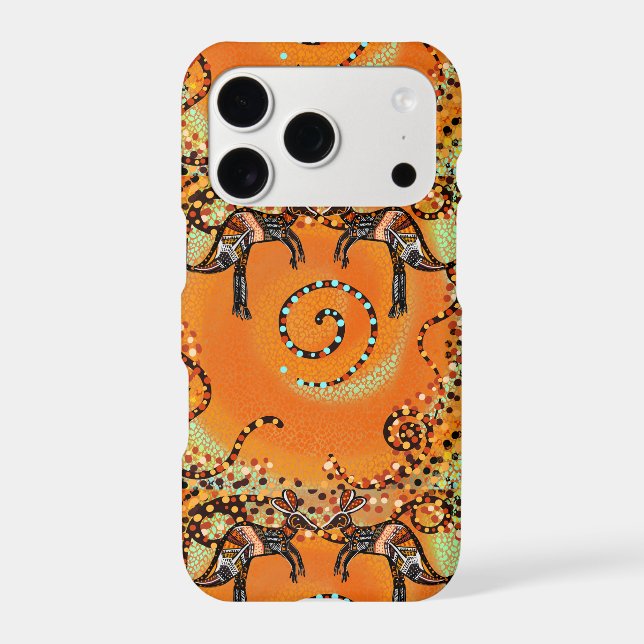 AUSTRALIAN ART IPHONE CASE (Back)