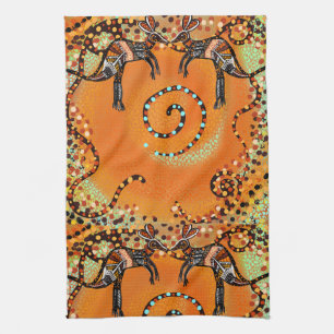 AUSTRALIAN ART KITCHEN TOWEL