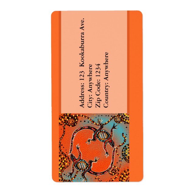 AUSTRALIAN ART                          LABEL (Front)