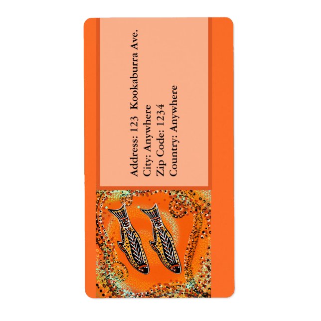AUSTRALIAN ART                      LABEL (Front)