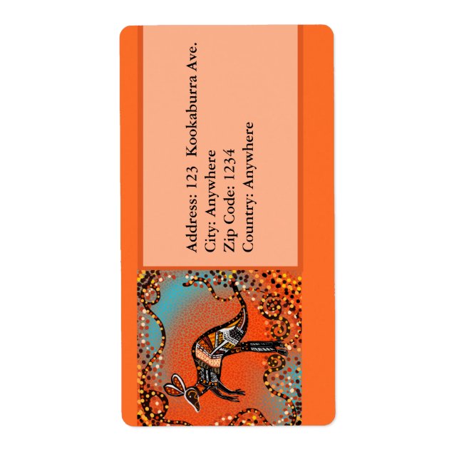 AUSTRALIAN ART                        LABEL (Front)