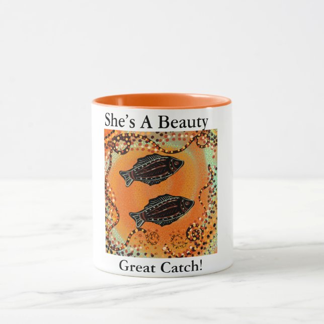 AUSTRALIAN ART                     MUG (Center)