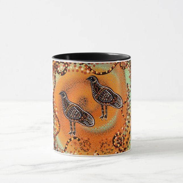 AUSTRALIAN ART                    MUG (Center)