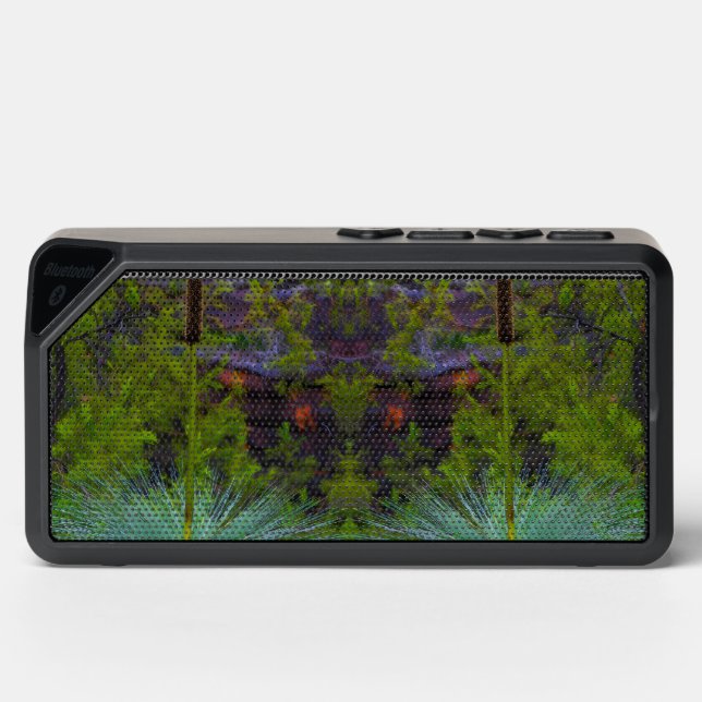 Australian ART Scenery Bluetooth Speaker  (Front)