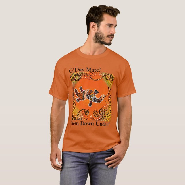 AUSTRALIAN ART                    T-Shirt (Front Full)