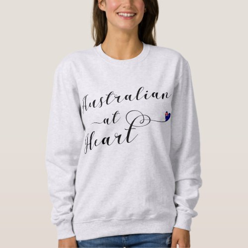 Australian At Heart Sweatshirt Aus Sweatshirt