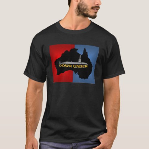 AUSTRALIAN ATTACK SUBMARINE T_Shirt