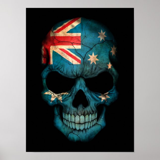 Australian Australia "Australian flag" "flag of Au Poster (Front)