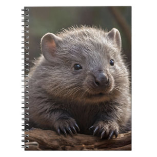 Australian Baby Animals The Wombat, Notebook
