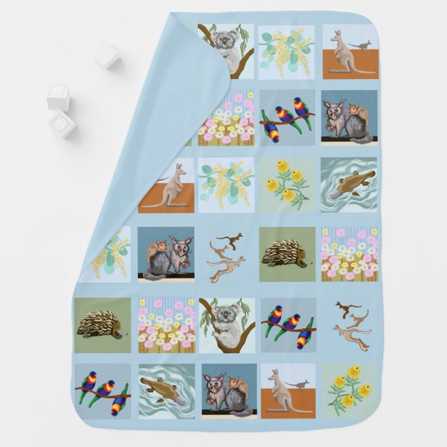 Australian Baby Blanket (In Situ)
