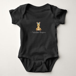 Australian Baby Kangaroo,Baby Gift Kangaroo Baby Bodysuit