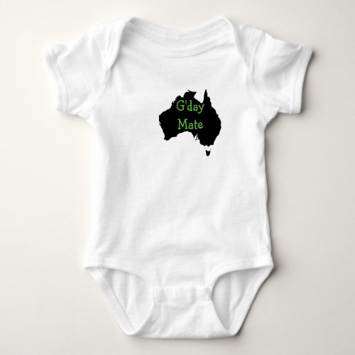 Australian Baby Romper GDay Mate