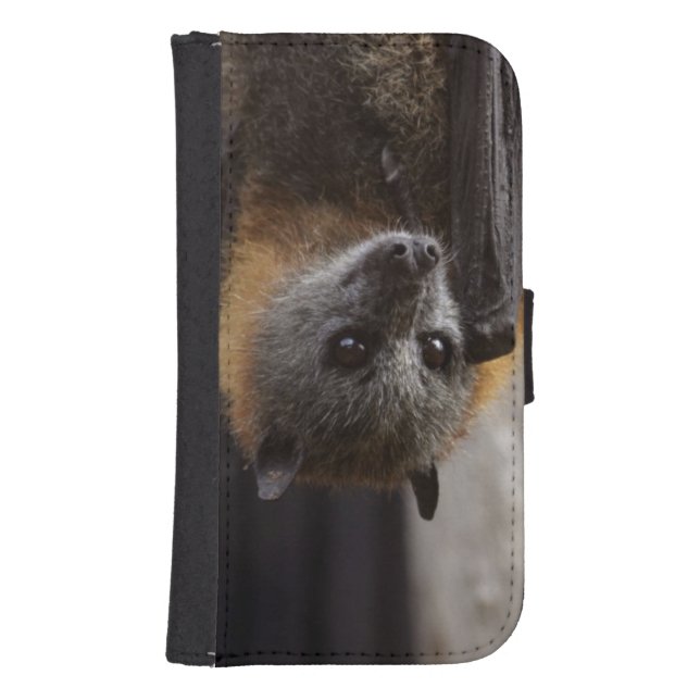 Australian Bat Samsung Galaxy Wallet Case (Front)