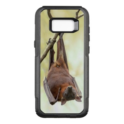 Australian bat up-side-down OtterBox commuter samsung galaxy s8+ case