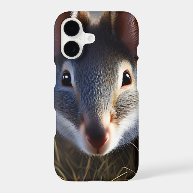 Australian Bilby Alert, Iphone Case (Back)