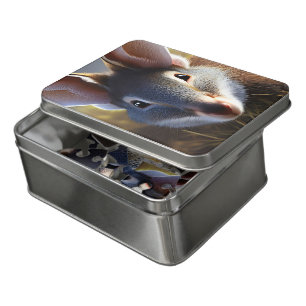 Australian Bilby Alert, Jigsaw Puzzle In Tin