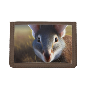 Australian Bilby Alert, Trifold Wallet