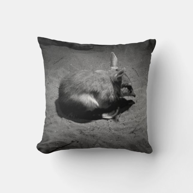 Australian Bilby, Know As The Aussie Easter Bunny, Throw Pillow (Front)