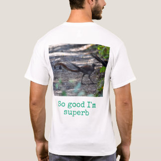 Australian bird print t shirt