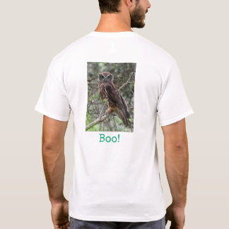Australian bird print t shirt
