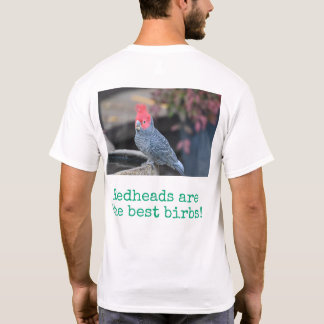 Australian bird print t shirt