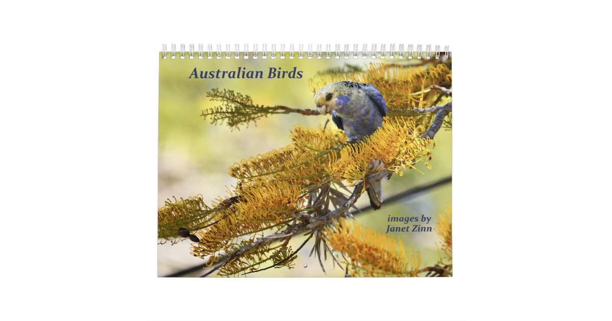 Australian Birds Calendar