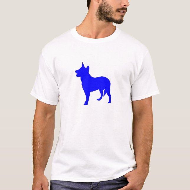 Australian Blue Heeler T-Shirt (Front)