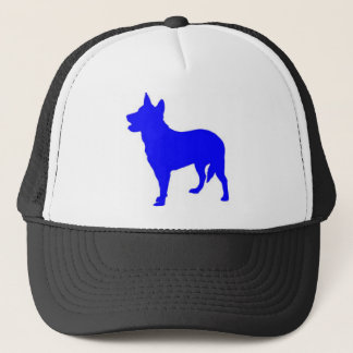 Australian Blue Heeler Trucker Hat
