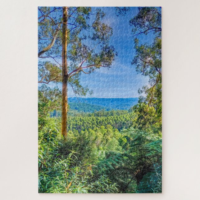Australian bush jigsaw puzzle (Vertical)