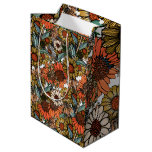 Australian Bush Wildflower Garden Medium Gift Bag