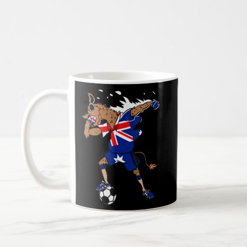 Australian Camel Australia Flag Soccer Football Pl Coffee Mug