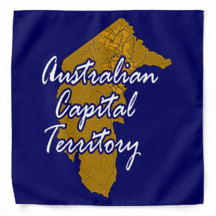 Australian Capital Territory Bandana