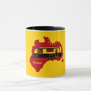 Australian Caravan Camping Mug
