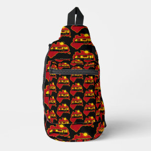 Australian Caravan Camping Sling Bag