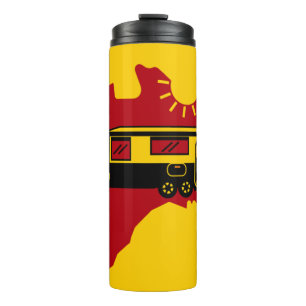Australian Caravan Camping Thermal Tumbler