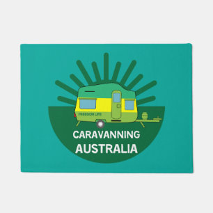 Australian Caravanning   Aussie Caravaner   Camp T Doormat